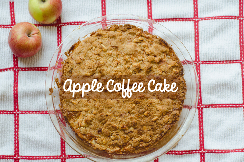 So Let S Hang Out Apple Coffee Cake Gluten Free