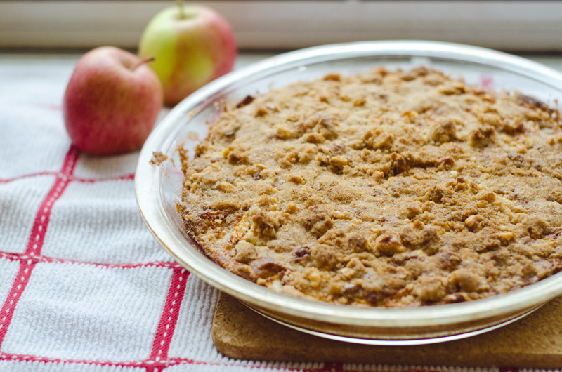 So…Let's Hang Out – Apple Coffee Cake | Gluten Free