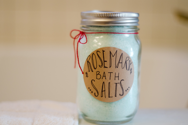 jar bath salts