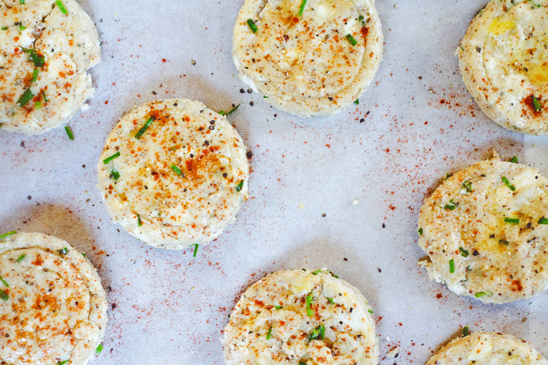 Feta, Chive & Greek Yogurt Biscuits | Gluten Free // So...Let's Hang Out