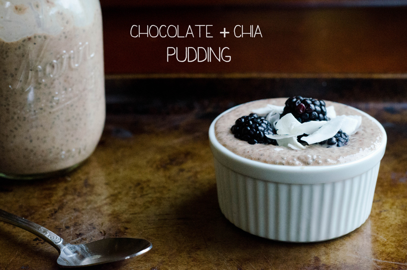 Chocolate & Chia Pudding | So...Let's Hang Out