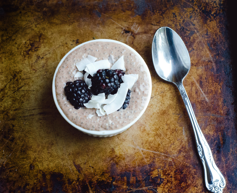 Chocolate & Chia Pudding | So...Let's Hang Out