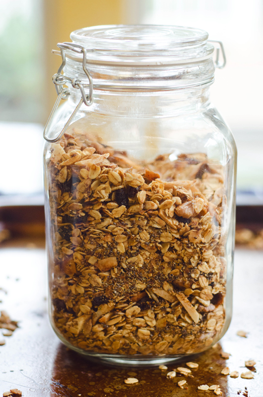Cinnamon Spice Granola | Gluten Free // So... Let's Hang Out
