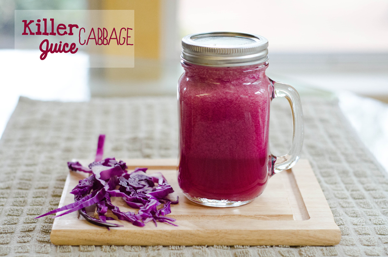 Recipe for cabbage juice