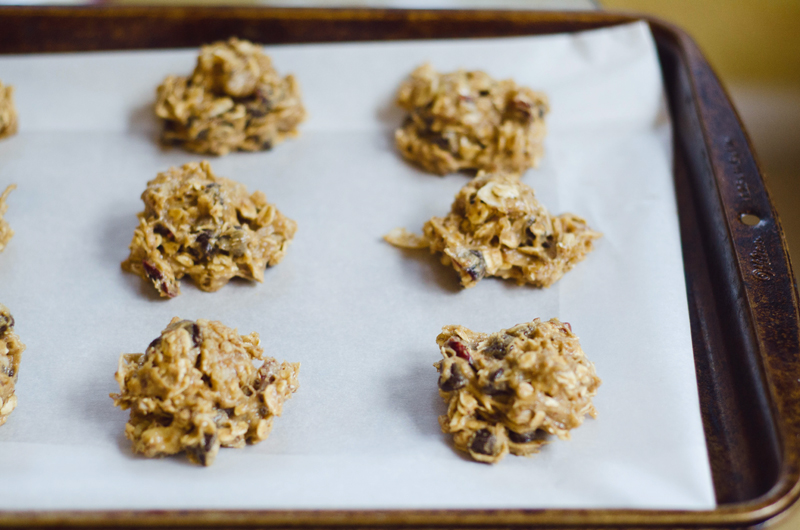 Totally Loaded Oatmeal Cookies | Gluten Free // So...Let's Hang Out