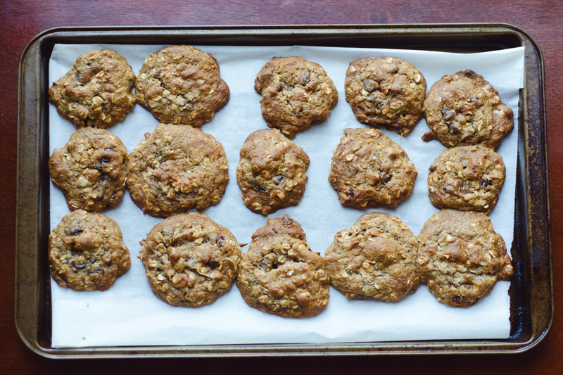 Totally Loaded Oatmeal Cookies | Gluten Free // So...Let's Hang Out