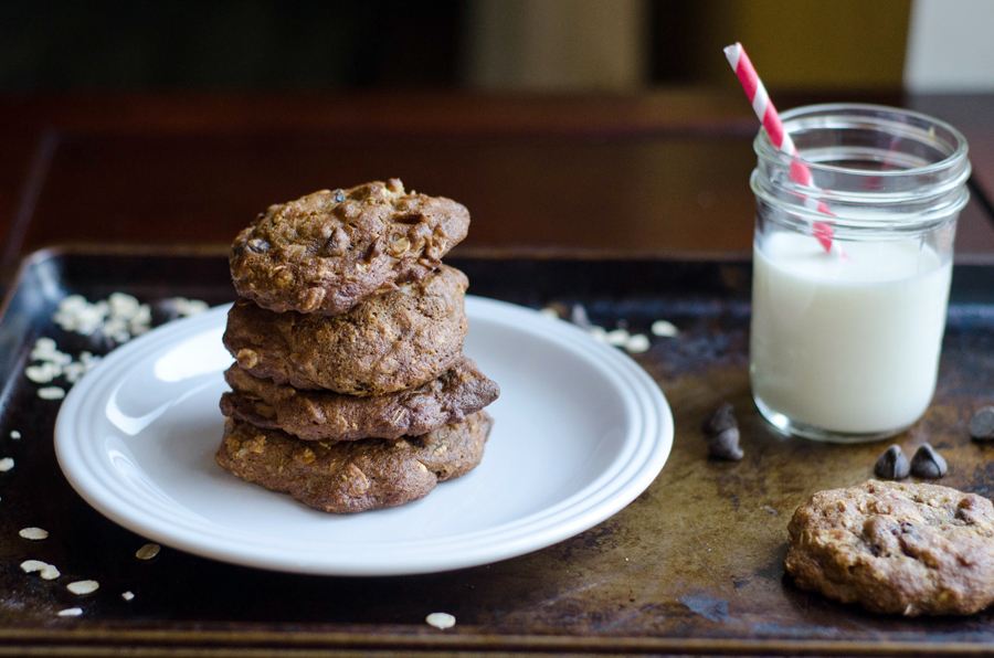 Totally Loaded Oatmeal Cookies | Gluten Free // So...Let's Hang Out