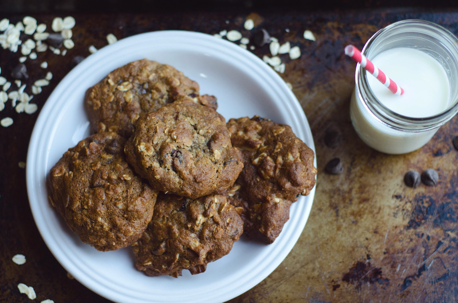 Totally Loaded Oatmeal Cookies | Gluten Free // So...Let's Hang Out