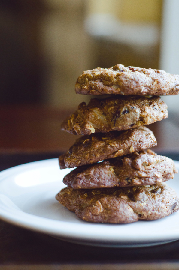 Totally Loaded Oatmeal Cookies | Gluten Free // So...Let's Hang Out