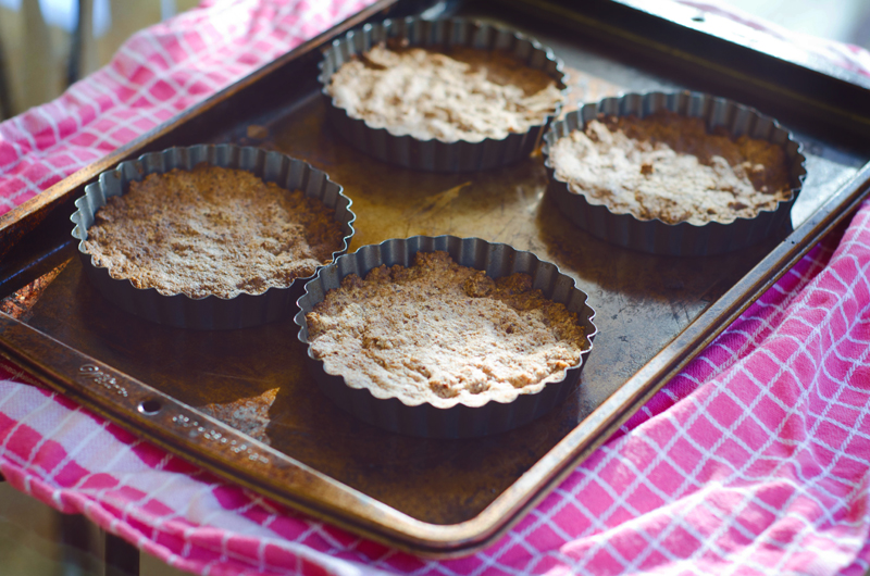 Pear, Pecorino & Chard Tartlets | Gluten Free // So...Let's Hang Out