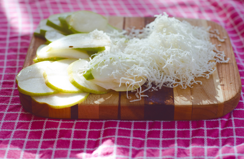 Pear, Pecorino & Chard Tartlets | Gluten Free // So...Let's Hang Out