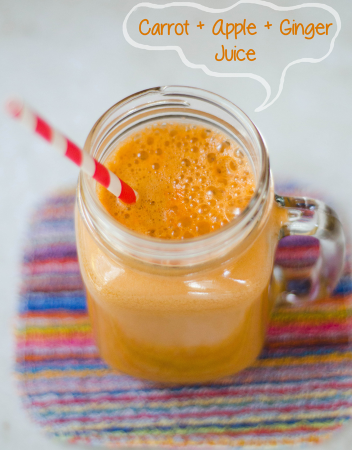 Carrot, Apple & Ginger Juice | So... Let's Hang Out