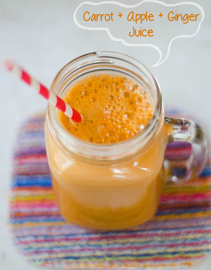 Apple ginger lemon outlet juice