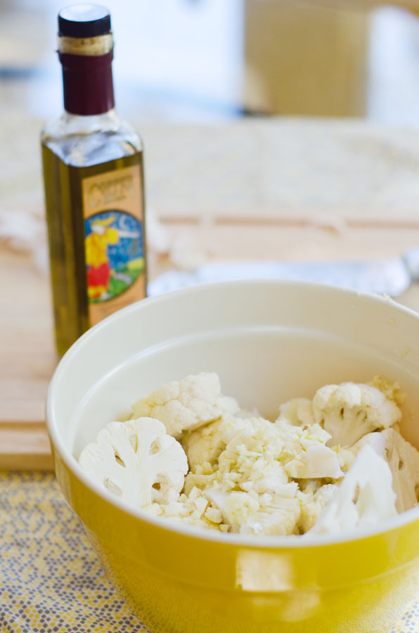 Roasted Cauliflower Salad With Olives And Capers | So... Let's Hang Out