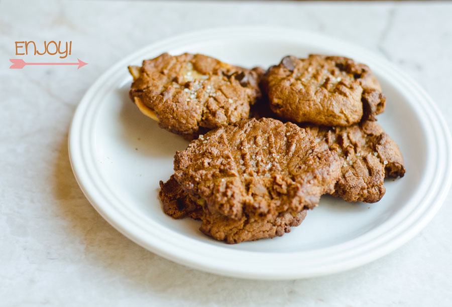 Salted Peanut Butter Cookies | So...Let's Hang Out