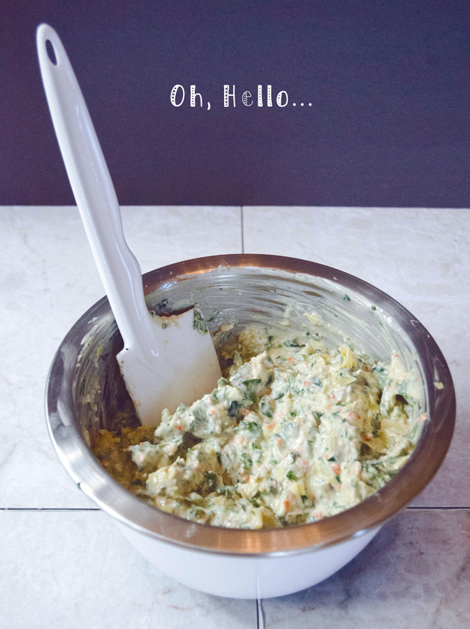 Kale, Spinach & Artichoke Dip With Greek Yogurt | So... Let's Hang Out
