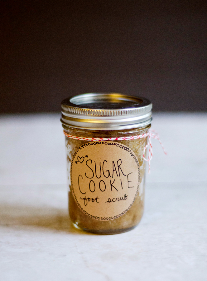 DIY Sugar Cookie Foot Scrub | So... Let's Hang Out