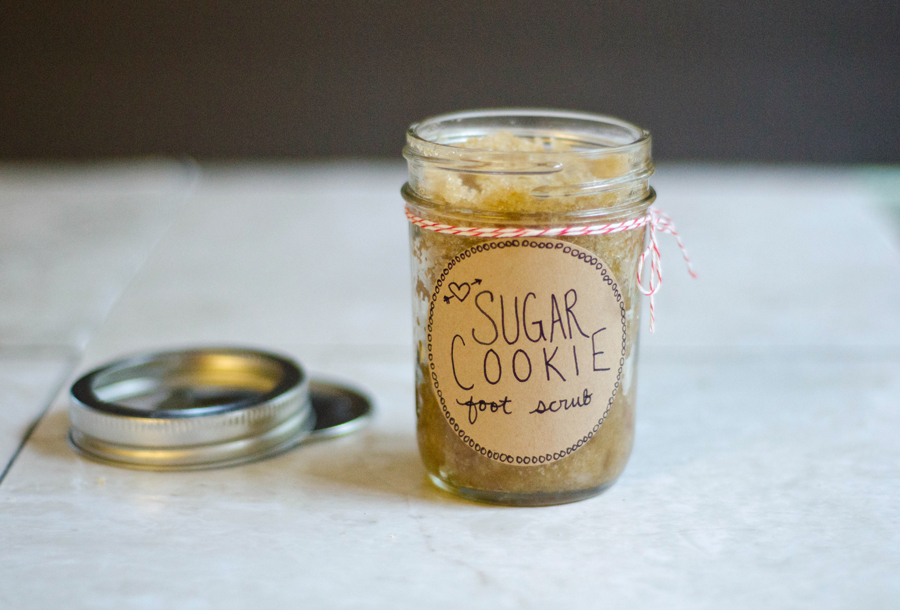 DIY Lemon Foot Scrub - The Produce Moms