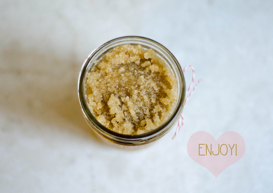 Sugar Foot Scrub –