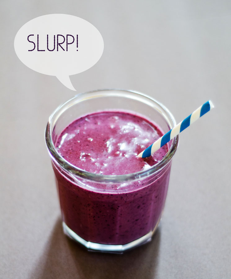 Spiced Blueberry Cashew & Coconut Smoothie | So... Let's Hang Out