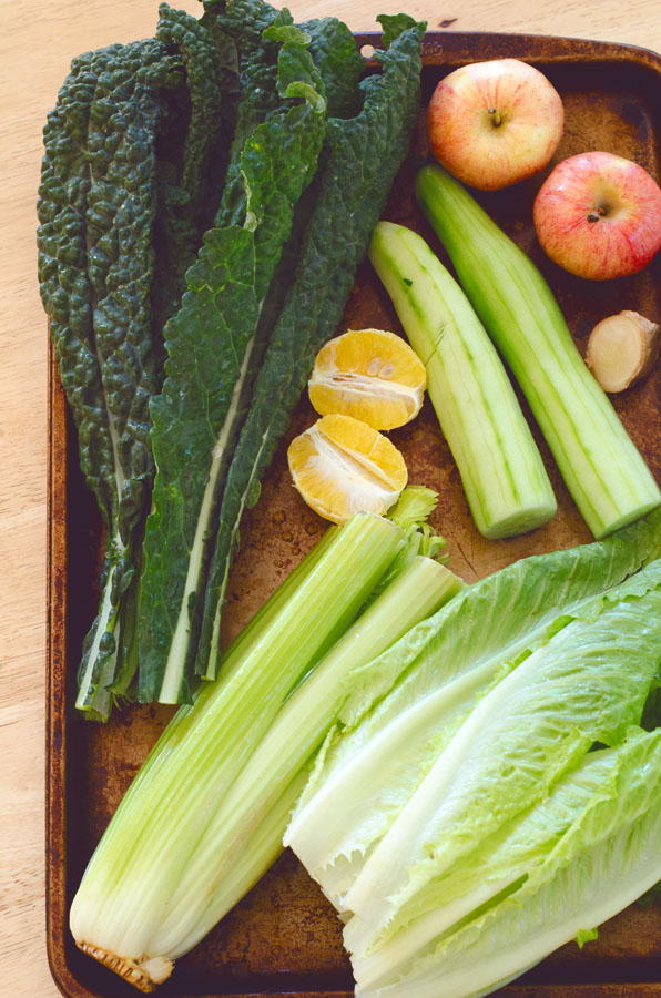 Kale, Apple & Ginger Juice | So... Let's Hang Out