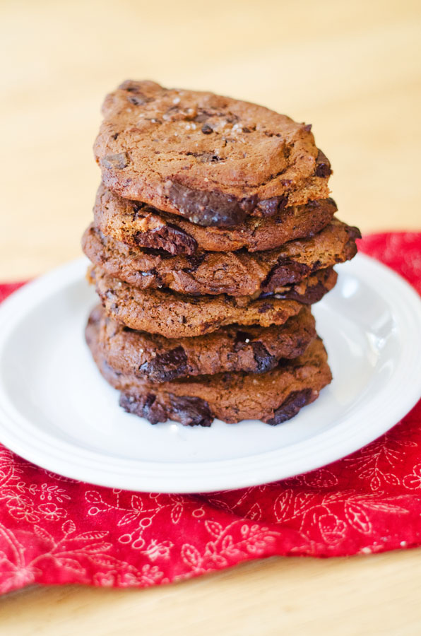 Giant Sunbutter & Chocolate Chunk Cookies | So....Let's Hang Out