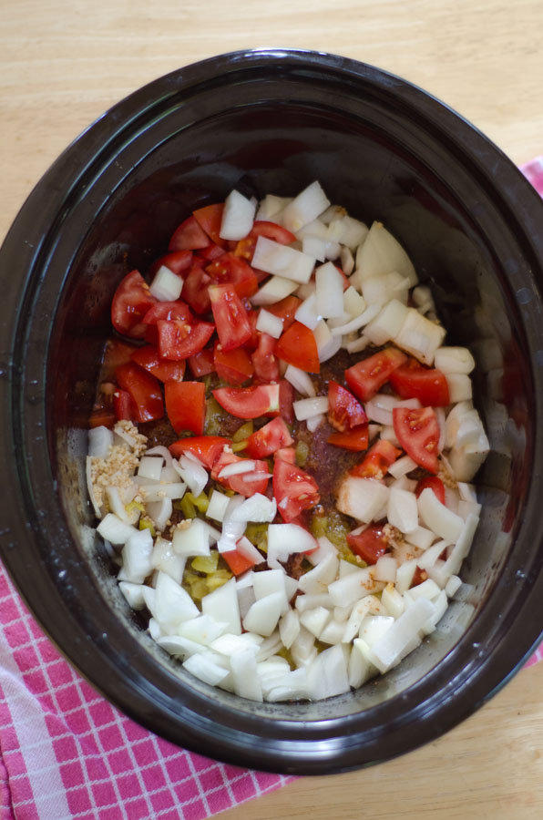 Crock-Pot Carne Asada Lettuce Wraps | So...Let's Hang Out