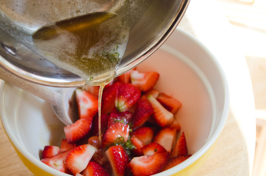 Strawberry, Honey & Lime Spritzer | So...Let's Hang Out