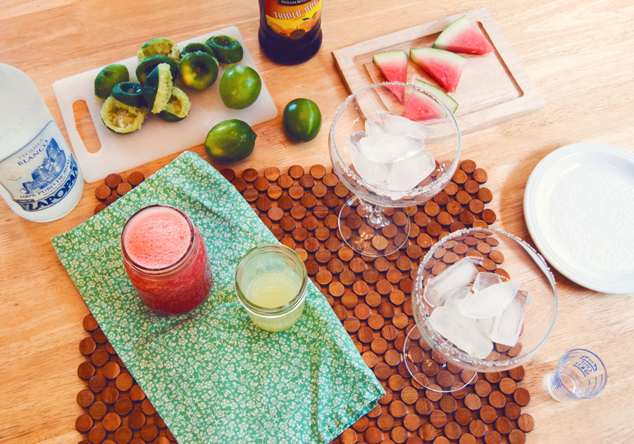 Watermelon Margaritas | So...Let's Hang Out