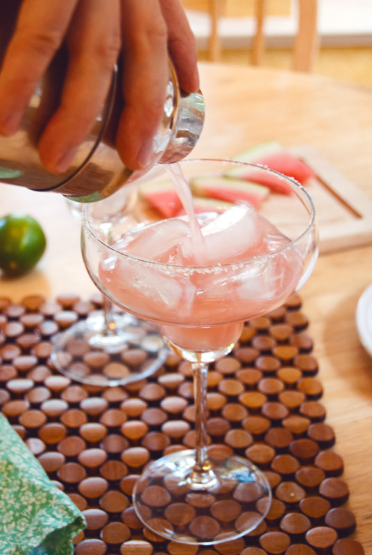 Watermelon Margaritas | So...Let's Hang Out