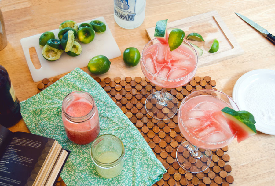 Watermelon Margaritas | So...Let's Hang Out