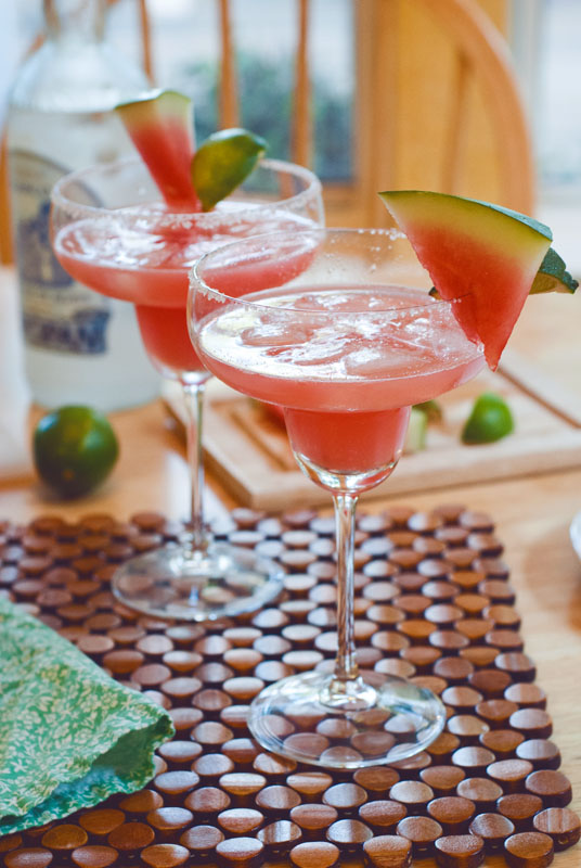 Watermelon Margaritas | So...Let's Hang Out