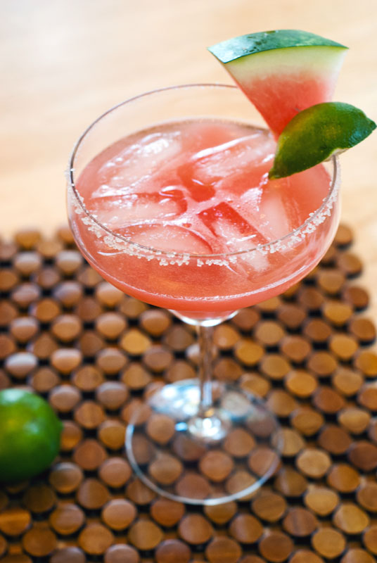 Watermelon Margaritas | So...Let's Hang Out