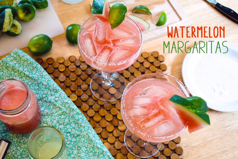 Watermelon Margaritas | So...Let's Hang Out