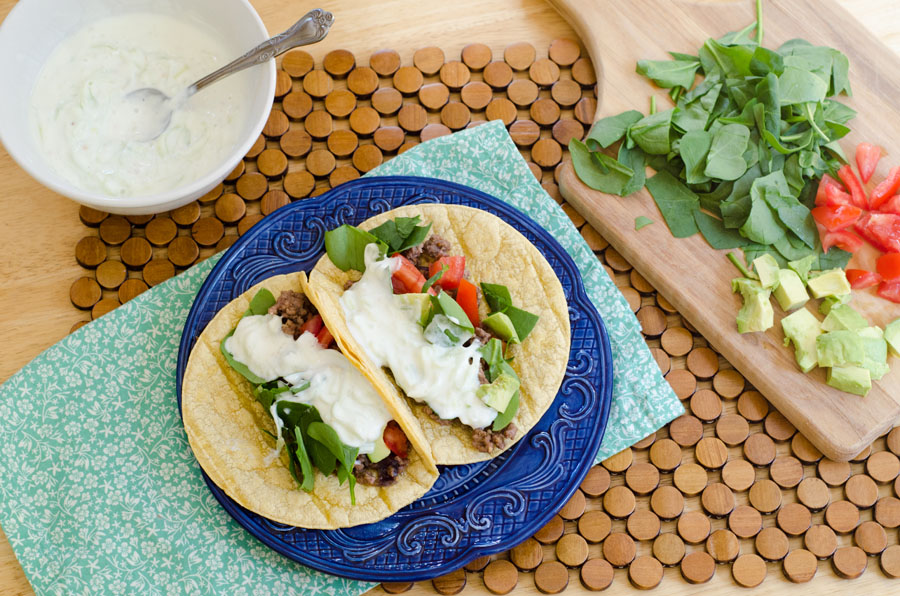 Greek Tacos With Lamb & Tzatziki Sauce | So...Let's Hang Out