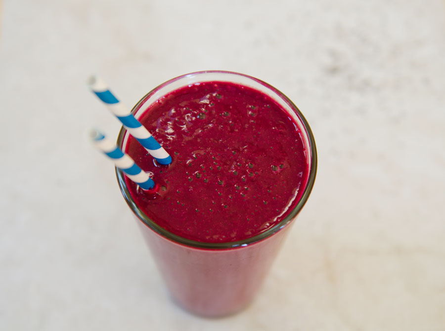 Beet, Honey & Yogurt Smoothie | So...Let's Hang Out