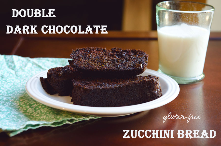 Double Dark Chocolate Zucchini Bread | Gluten Free // So...Let's Hang Out