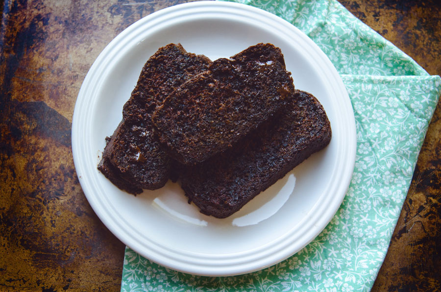 Double Dark Chocolate Zucchini Bread | Gluten Free // So...Let's Hang Out