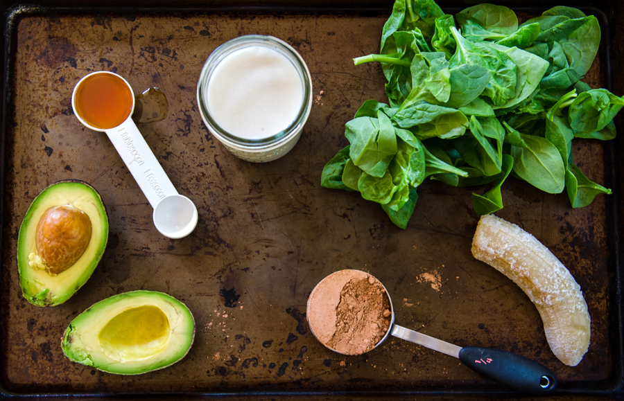 Chocolate & Honey Avocado Shake | So...Let's Hang Out