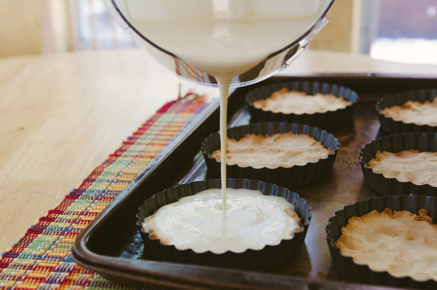 Raspberry & Honey Goat Cheese Tartlets | Gluten Free //So...Let's Hang Out