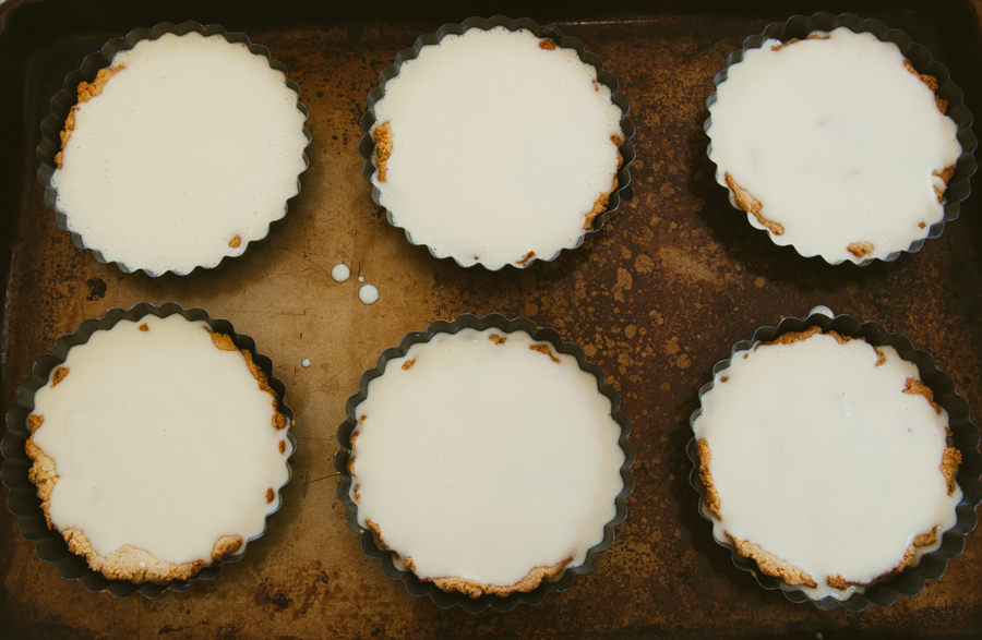 Raspberry & Honey Goat Cheese Tartlets | Gluten Free //So...Let's Hang Out