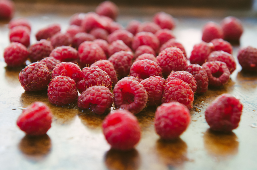 Raspberry & Honey Goat Cheese Tartlets | Gluten Free //So...Let's Hang Out