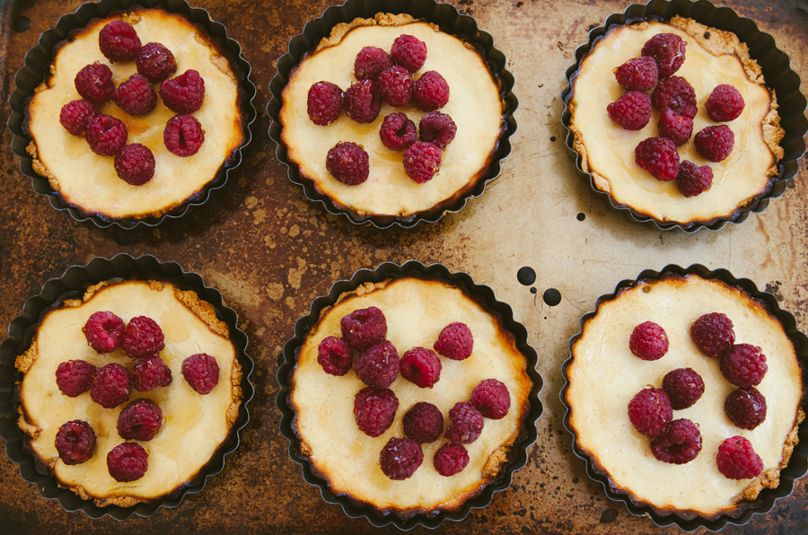 Raspberry & Honey Goat Cheese Tartlets | Gluten Free //So...Let's Hang Out