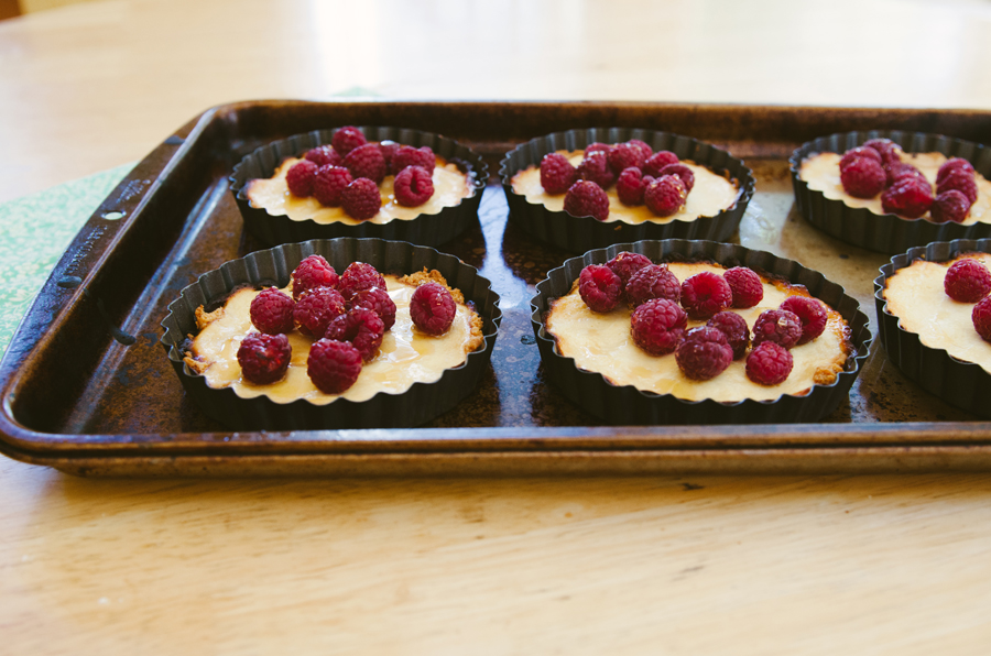 Raspberry & Honey Goat Cheese Tartlets | Gluten Free //So...Let's Hang Out