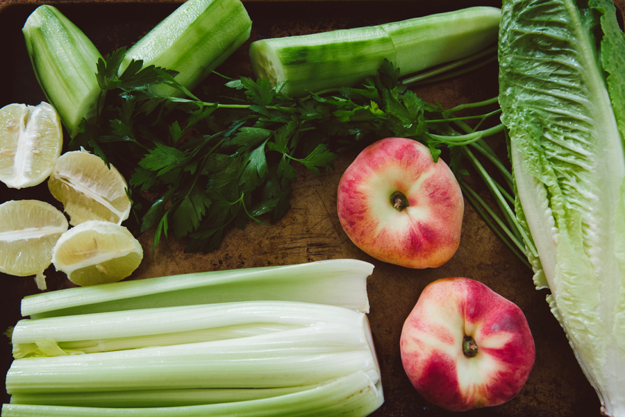 Donut Peach Green Juice | So...Let's Hang Out