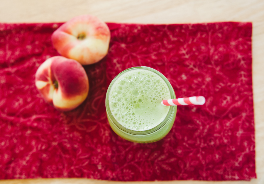 Donut Peach Green Juice | So...Let's Hang Out