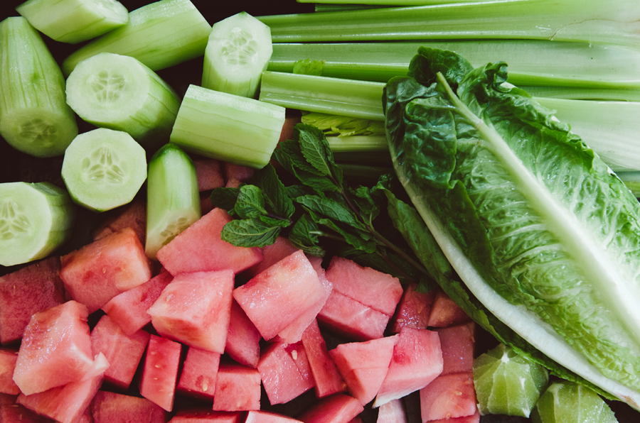 Green Watermelon Cooler | So...Let's Hang Out