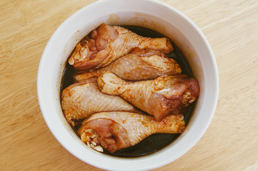 Spicy Sriracha & Honey Drumsticks | So...Let's Hang Out