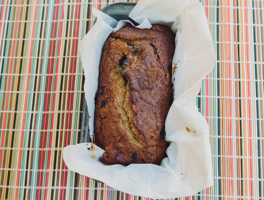 Tipsy Blueberry Banana Bread {Gluten-Free & Paleo} | So...Let's Hang Out