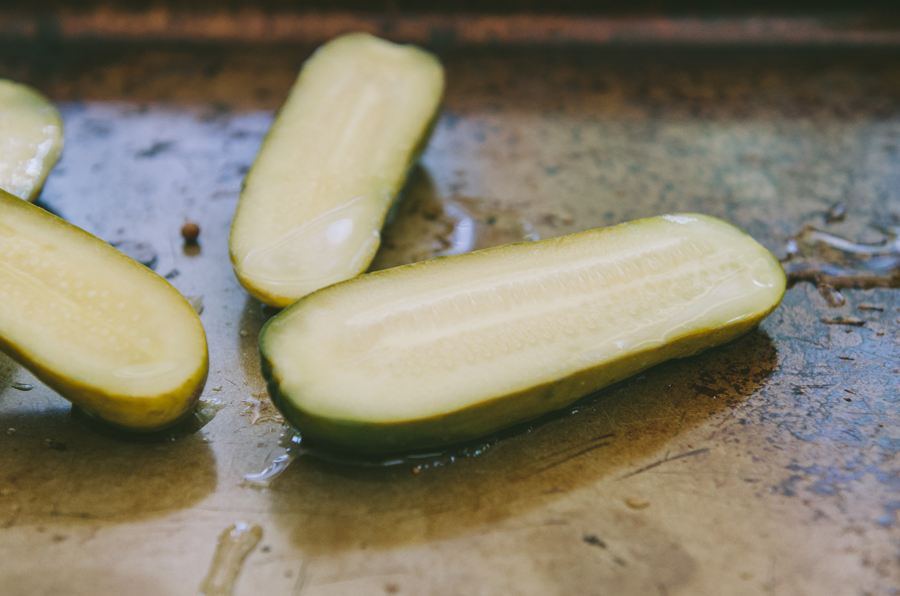 Easy Refrigerator Dill Pickles | So...Let's Hang Out